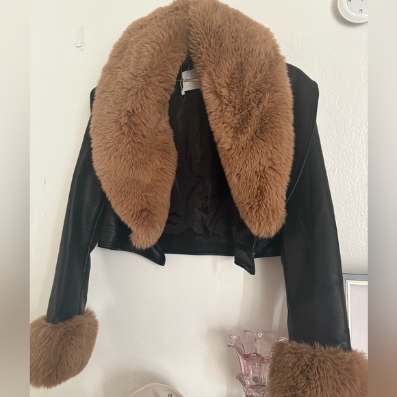 Black Quilted Jacket XL - Picture 1 of 7